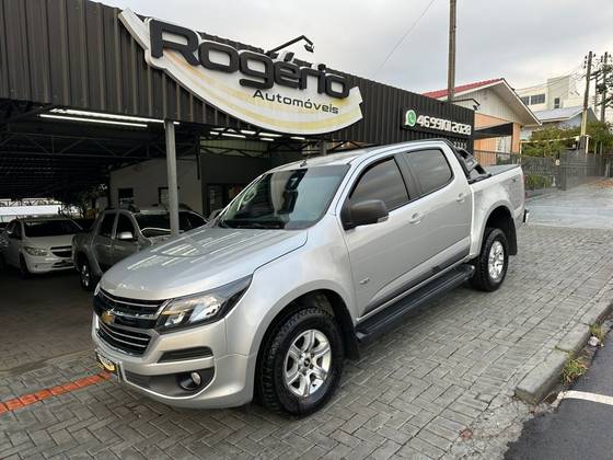 CHEVROLET S10 2.5 LT 4X4 CD 16V FLEX 4P AUTOMÁTICO CHEVROLET S10 2.5 LT 4X4 CD 16V FLEX 4P AUTOMÁTICO